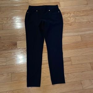 Black Stretch Pants